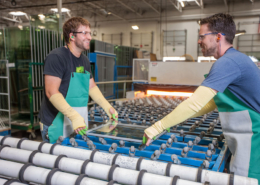 Installing Glass