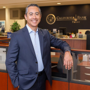 Exec in bank branch