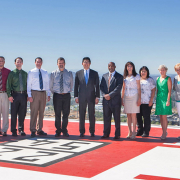 Pharmacy Group Helicopter Pad