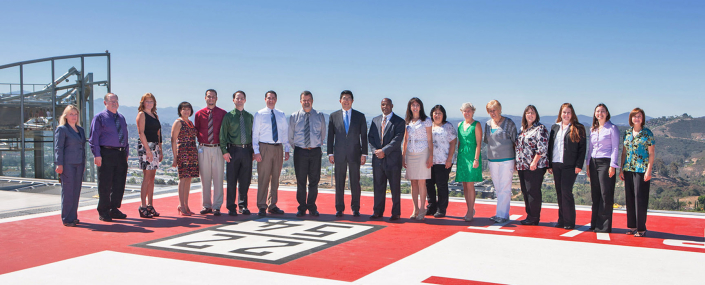 Pharmacy Group Helicopter Pad