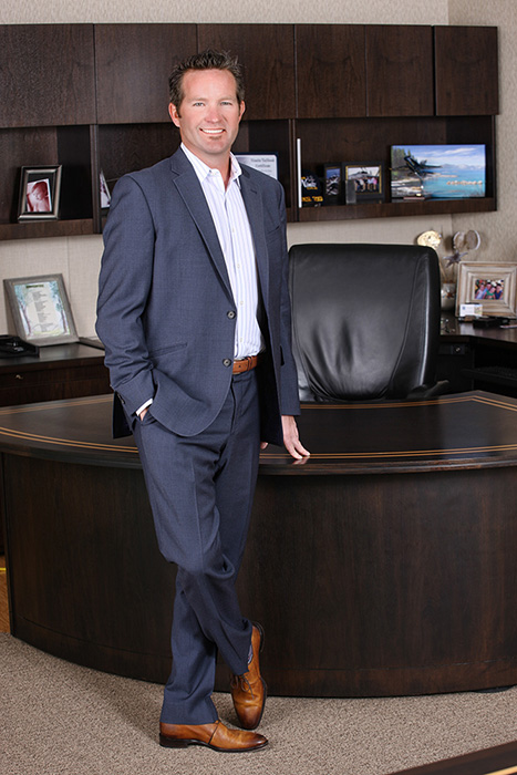 Standing-at-desk