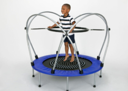 Funtek_Boy on Trampoline