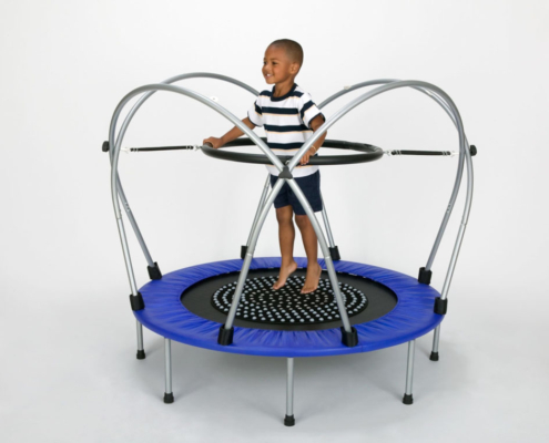 Funtek_Boy on Trampoline