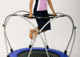 Funtek_Lady on Trampoline