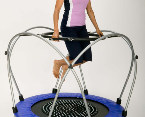 Funtek_Lady on Trampoline
