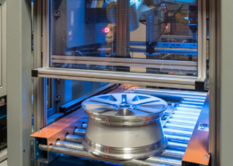 Wheel DeBurring